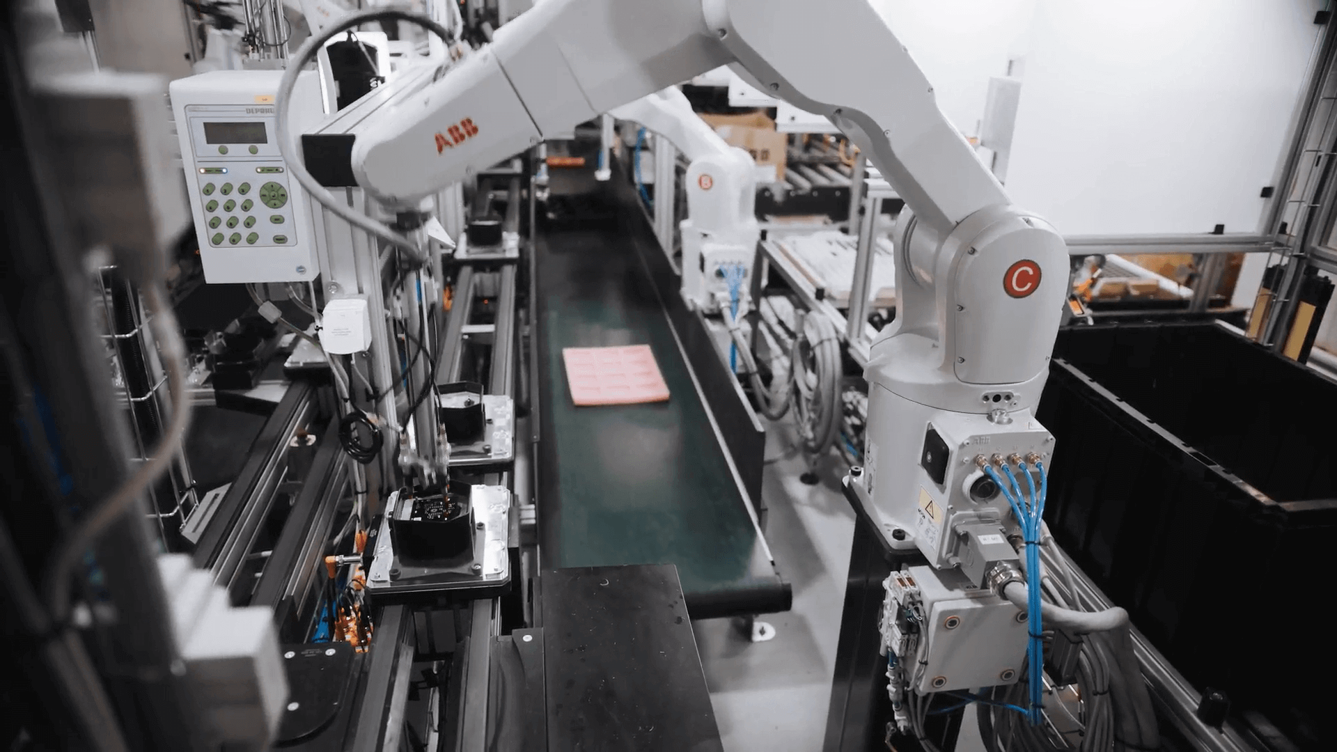 teollisuusrobotti industrirobot