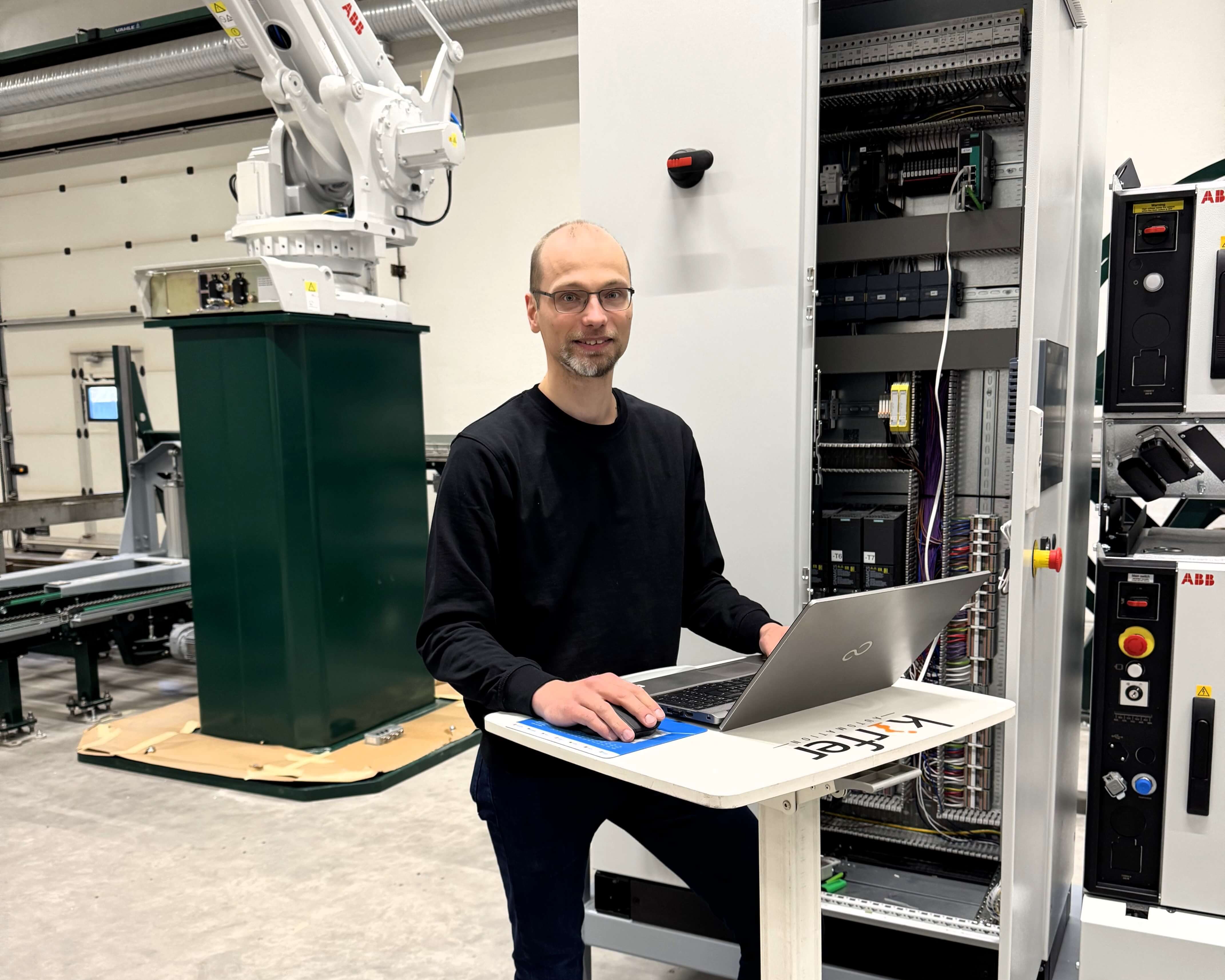 Andreas robotprogrammerare Kirfer