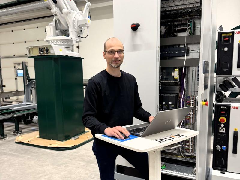 Andreas robotprogrammerare Kirfer